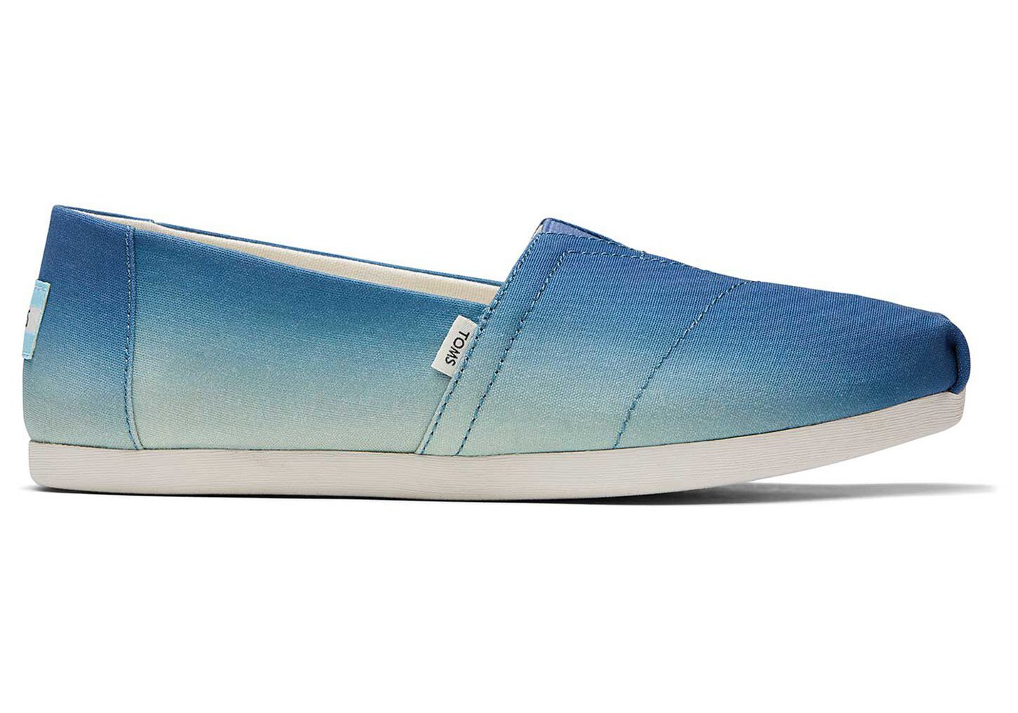 Toms Alpargata Gradient Canvas Espadrille Indigo - Womens - 75218-NVMO